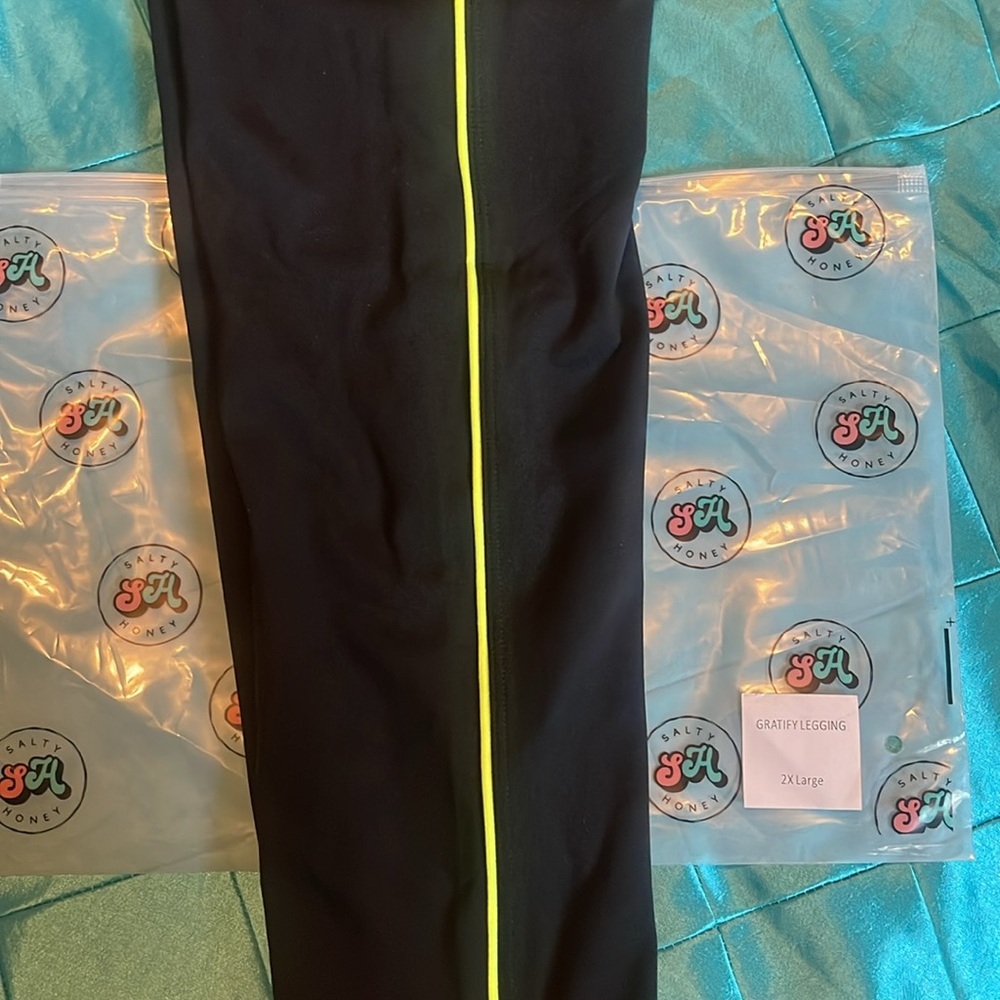 Salty Honey Gravity Leggings XXL - Picture 3 of 7